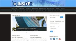 Desktop Screenshot of icinsider.com