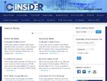 Tablet Screenshot of icinsider.com